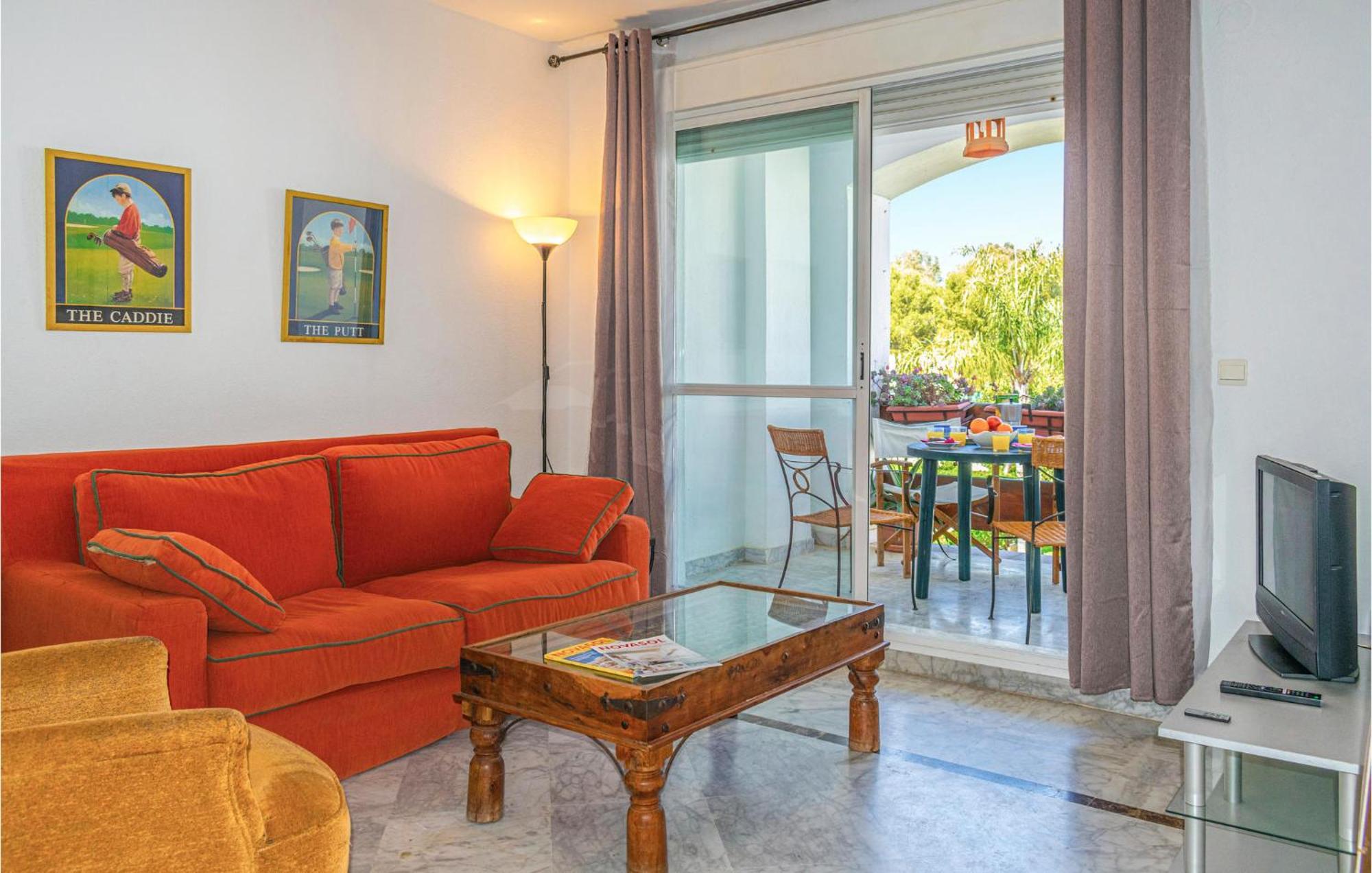 Lovely Apartment In Marbella With Kitchenette 외부 사진