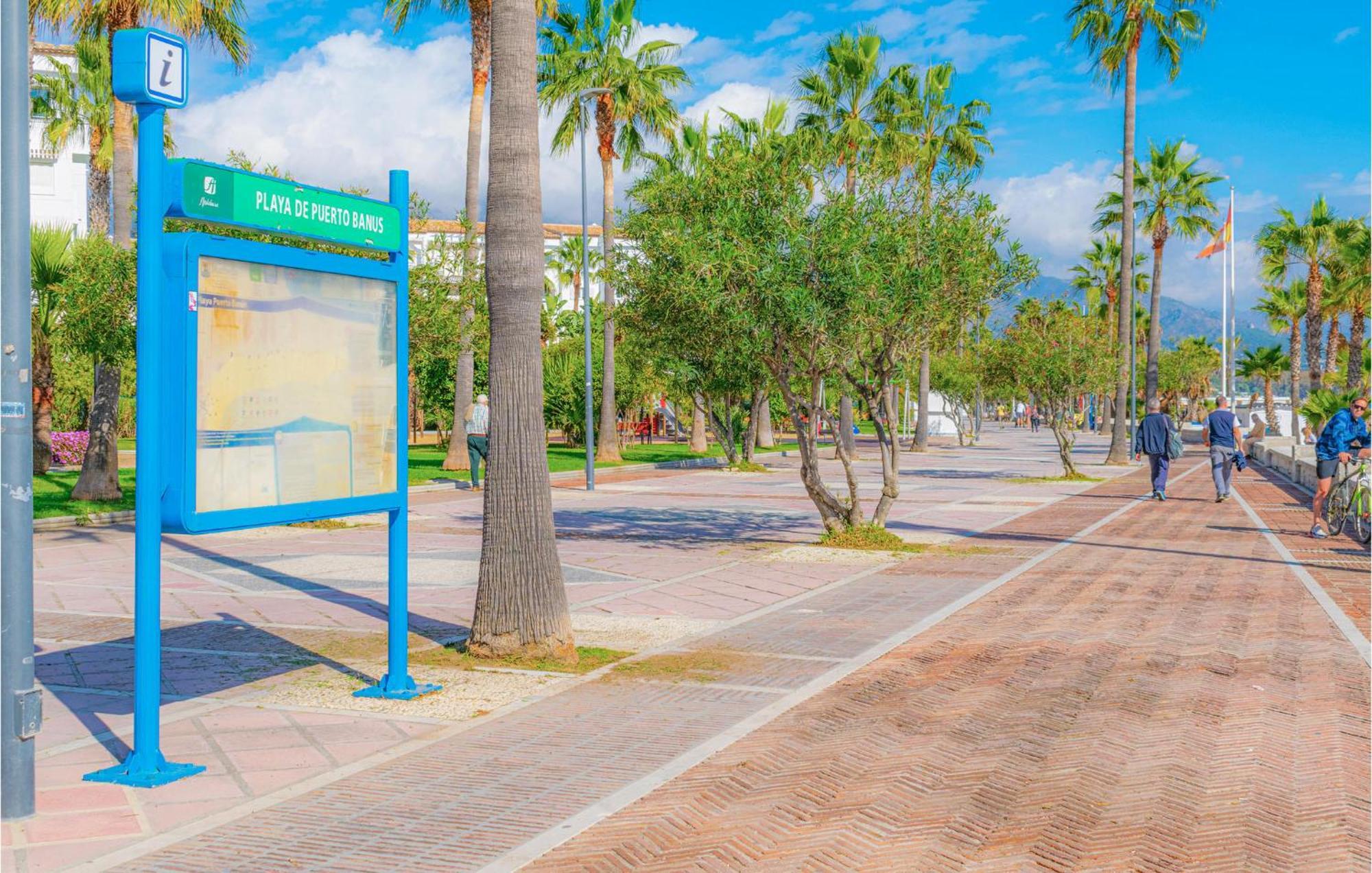 Lovely Apartment In Marbella With Kitchenette 외부 사진